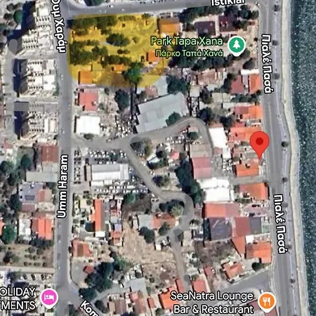 Apartment Mackenzie By The Sea Ground Floor Larnaca