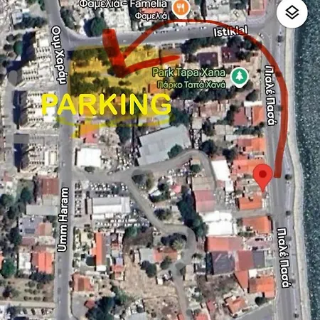 Apartment Mackenzie By The Sea Ground Floor Larnaca