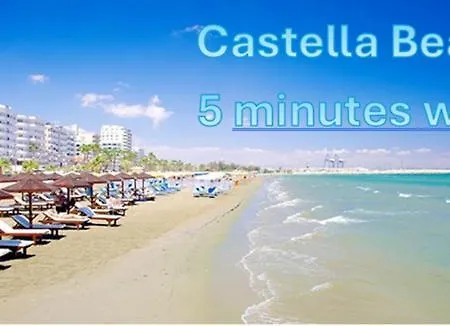 Apartment Mackenzie By The Sea Ground Floor Larnaca