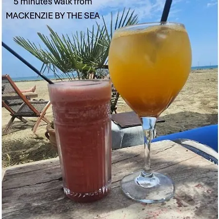 아파트 Mackenzie By The Sea Ground Floor *