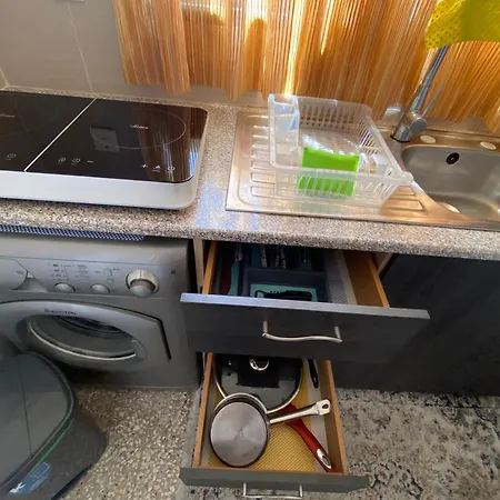 Mackenzie By The Sea One Bed Ground Floor Apartament Larnaca