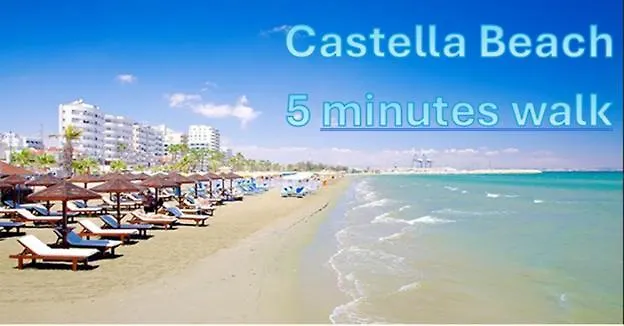 Apartmán Mackenzie By The Sea One Bed Ground Floor Larnaca